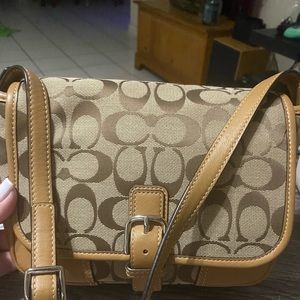 Crossbody Coach Purse